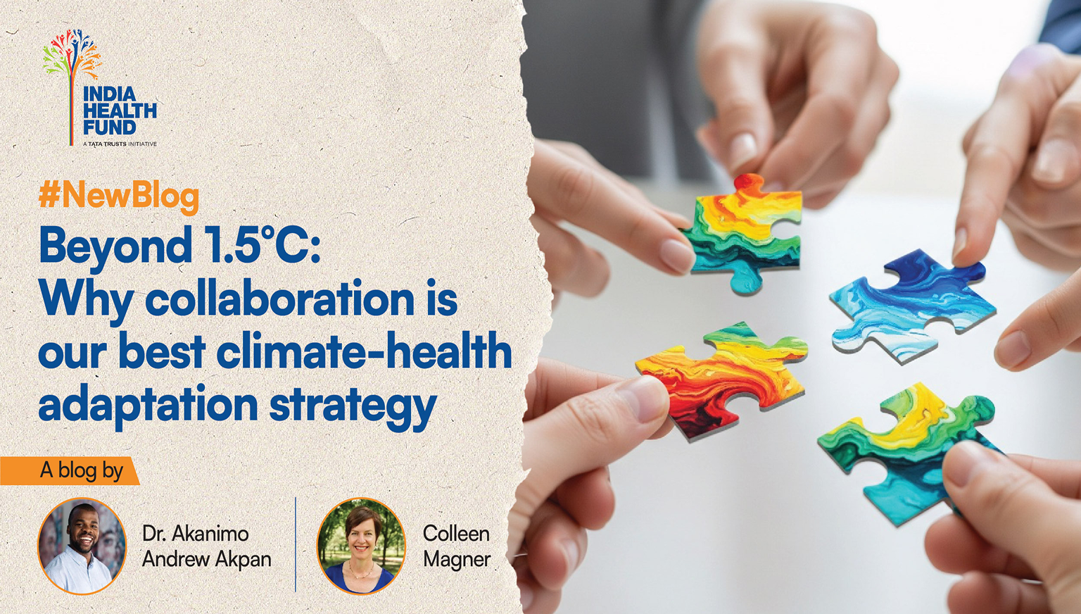 Collaboration Climate Beyond 1.5°C: Why collaboration is our best climate-health adaptation ...